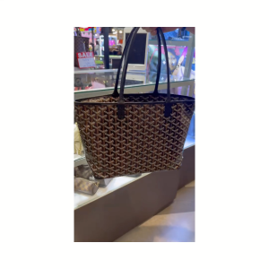 ที่จัดระเบียบกระเป๋า G o y a r d Artois (pm) ผ้าซาตินไม่อมฝุ่น ไม่เป็นขน