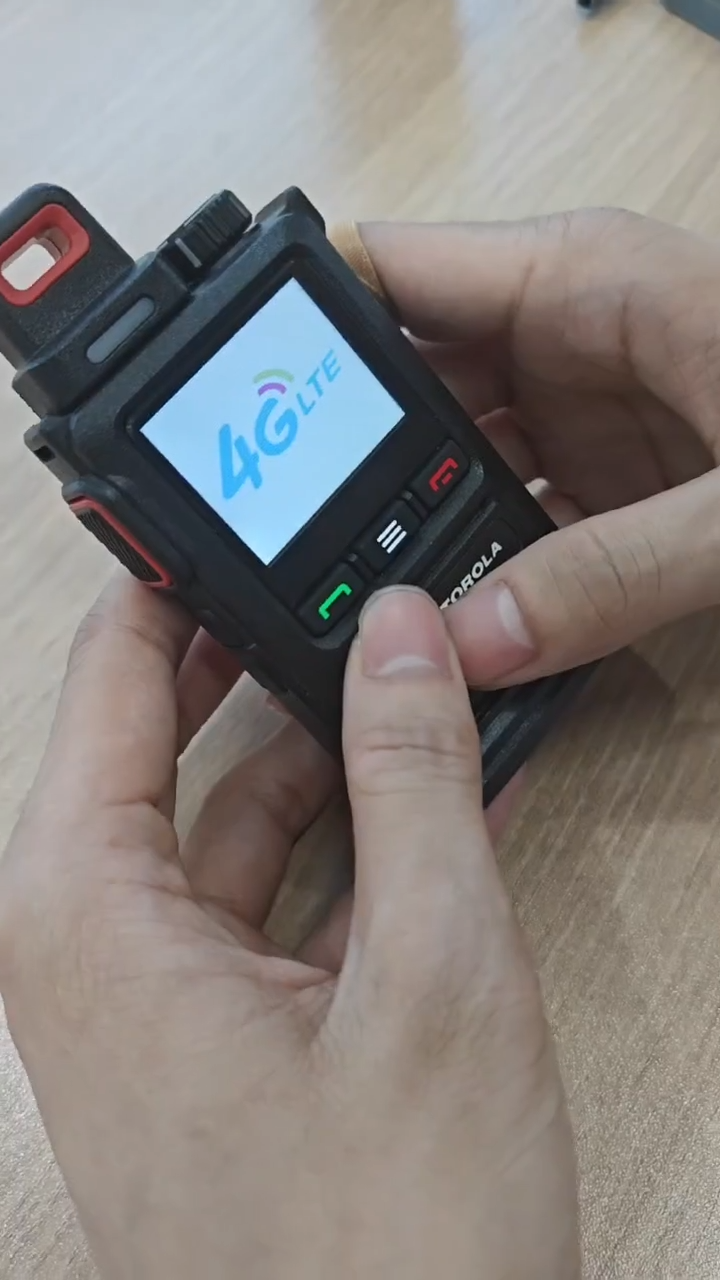 MOTOROLA T68 Walkie Talkies Long Range 5000KM Zello Network Radio PTT WiFi POC Android Network