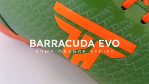 ZTREX - Sepatu Sepak Bola Dewasa Barracuda Evo FG Army/Orange Series