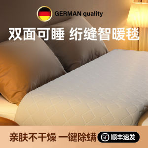 Dual Control Temperature Adjustable Electric Blanket Home Use Single Person Double Person Warm Pad Heated Mattress Top Shop
