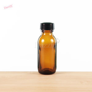 ขวดแก้ว 30/60/120ml.กลม ชาใส ฝาเกลียว รุ่น WG ขวดแก้วเปล่า ขวดแบ่ง ใช้ใส่ น้ำหอม น้ำยาเคมี ของเหลว ฯลฯ...COD