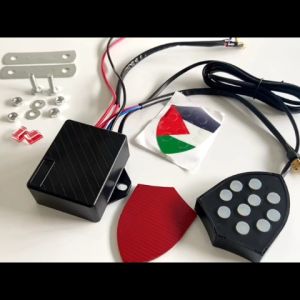 12-24V Car Electronic Magic Horn 10 Sounds Musical Controller Regulator Monitor Snail Trumpets Electric Siren Horn