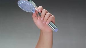 4 in 1 Shower Head Set shower with faucet 5-speed Pressurized Bathroom Shower Head Head With Hose