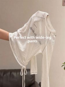 V.C.I | Sun Protection Cooling Lazy Style Womens Summer Loose Casual Shirt
