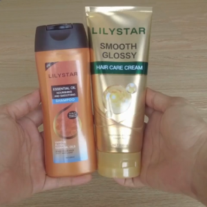Combo Lilystar 2 Dầu Gội & Và 1 Dầu Xả 200ml/1chai Giúp Tóc Mềm Mượt