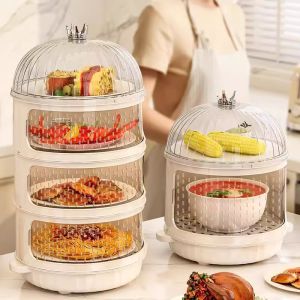 Leftovers Storage Kitchen Shelf Multi-functional  Multilayer