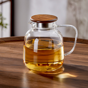 Nồi Đựng Nước Lạnh Bằng Thủy Tinh Dày Cấp Thực Phẩm Dung Tích Lớn Dùng Trong Gia Đình Nồi Đựng Nước Lạnh Đựng Trà Trái Cây