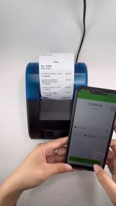 MICOO กระดาษความร้อน 57*30mm กระดาษใบเสร็จpos กระดาษพิมพ์ใบเสร็จ กระดาษ กระดาษปริ้นบิล กระดาษเครื่องpos Thermal Paper