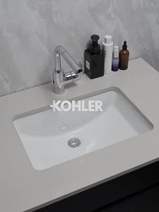 Kohler | Square Ceramic Bathroom Sink For Home Use