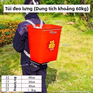 ZHENTAIYUAN | Xô Nhựa Durable cho Người Lớn dùng trong Chợ và Nông Nghiệp