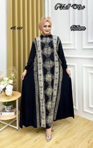 Gamis Twill Exclusive Motif