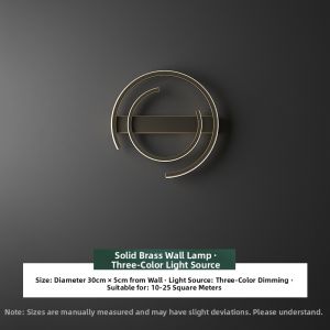ZHENMEIJU | Modern Luxury Creative Nordic Design Wall Light