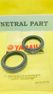SEAL SIL SHOCK SEAL AS SHOCK SOK DEPAN KODE 45P-F3145-00 YAMAHA BYSON R25 MT25 ORIGINAL YAMAHA