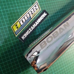 KNALPOT BOBAN LASER CUSTOM NAMA type C33/C39/NUKLIR