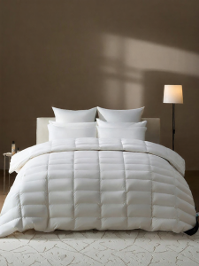 KANGERXIN | Hotel Quality White Goose Down Quilt for Spring and All Seasons