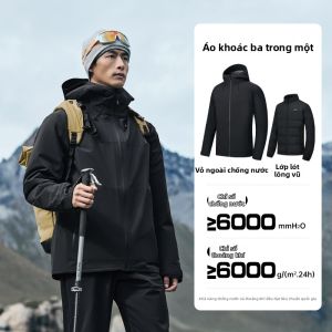 Erke | Áo Khoác 3-trong-1 Có Thể Tách rời Nam