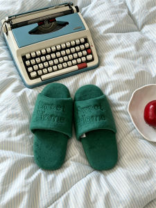 XIXITIAO | Home Wear Cotton Slippers