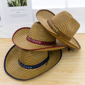 MUHONGYU | Sun Protection Outdoor Straw Hat