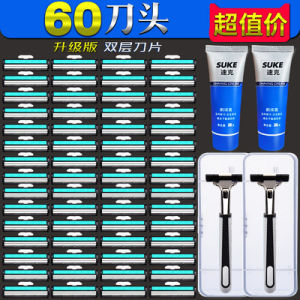 Bàn Chải Cạo Râu Bằng Thép Không Gỉ Hai Lớp Cho Nam Bàn Chải Cạo Râu Cổ Điển Bộ Dụng Cụ Vệ Sinh Cá Nhân Cạo Râu Hai Lớp