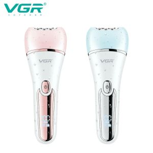 Kemei V-733 Epilator Hair Remover for Women Electric Razor Leg Body Bikini Lady Shaver Facial Underarms Hair Removal Tool