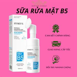Sữa Rửa Mặt Dạng HA+ B5 Sâu Dịu Nhẹ Dưỡng Ẩm Căng Bóng Da Phục Hồi Làn Da Tổn Thương 120ml