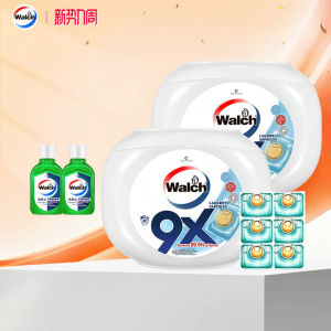 Walch | Long-Lasting Scent Antimicrobial Concentrated Laundry Pods