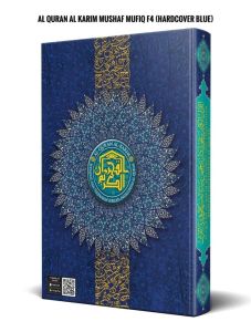 AL QURAN MUSHAF MUFIQ BLUE SAIZ F4 🔥BEST SELLER🔥