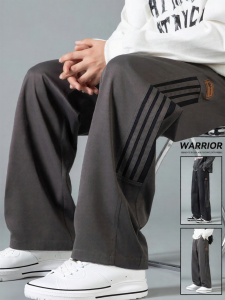 Warrior | Men Stripe Sport Casual Pants