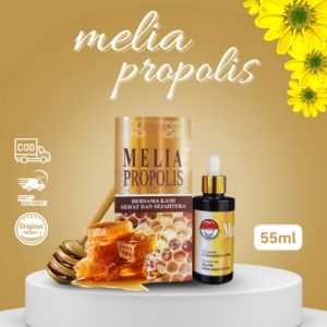 MELIA PROPOLIS 55 30ML: Antibiotik Alami Untuk Meningkatkan Imun Tubuh