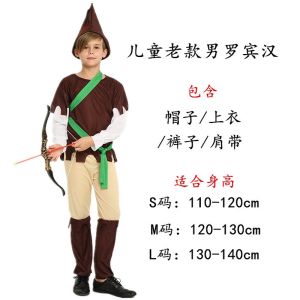Quần Áo Biểu Diễn Cosplay Cho Bé Trai Ngày Quốc Tế Thiếu Nhi Quiver Bows Và Arrows Phụ Kiện Peter Pan Trang Phục Biểu Diễn
