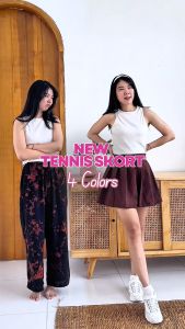 MyYoora Natty Tennis Midi Skort Wanita RK226