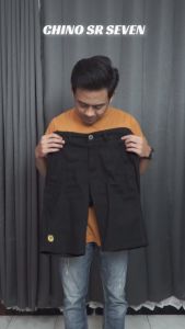 SRSEVEN7 Celana Chino Pendek Original Mocca