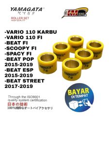 Roller Racing YAMAGATA Vario 110 Beat Fi Beat Esp Scoopy Fi Spacy Fi Vario 110 Fi 7gram - 15gram