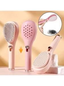 Telescopic Comb Magic Comb Household Scalp Cleaning Special Anti static Portable Fluffy Not Damaging Scalp Soft Massage Comb