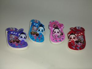 Sandal Anak Balita dan Bayi Bunyi Tali Belakang Motif Lucu Warna Random