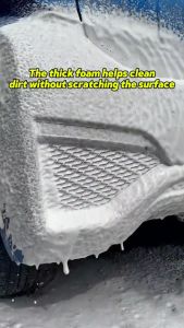 SharkWax 2 In 1 Car Wash Shampoo & Nano Wax Foam Snow Wash Shampoo Sabun Kereta Cuci (500ml/1L/4L)