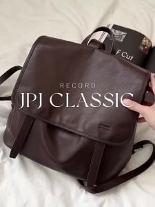 jpj | Top Layer Vegetable Tanned Leather Backpack Small Size