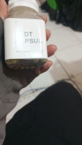 [PROMO] DT Kapsul ISI 60 Suplemen Diet Herbal Menurunkan Berat Badan Melangsingkan Mendetox [HERBALDIAN.ID]