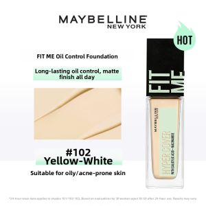 Maybelline | Long-lasting Oil Control Matte Concealing Foundation