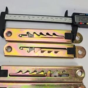 02 Cái -  Tay nâng 7 răng  tạo nghiêng mặt bàn-ghế-giường đa năng rãnh tủ. LoẠI tốt