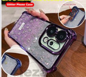 OPPO A6 Pro 5G A6Pro A6X A6i Case OPPOA6Pro A 6 Pro 2025 Case Soft Shining Shockproof Glitter Back Cover