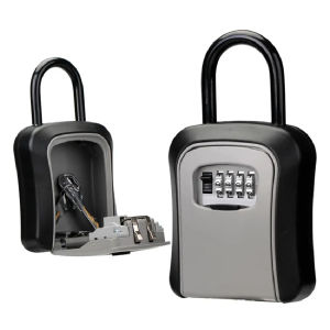 Wall Mounted Keybox with Code Key Storage Box for B&Bs Schools Decorators Workplaces