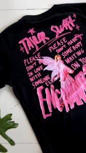 MASID Distro T-Shirt KAOS BAJU -TAYLOR SWIFT SHIRT -TAYLOR SWIFT- DEPAN BELAKANGDISTRO BAJU 100% cotton