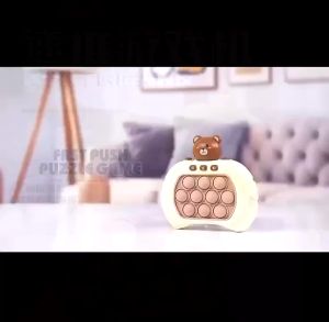 Character Electric Pop It Game Console