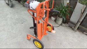 Máy Khoan Đất Gắn Được Mũi Khoan 80/100/150/ 200/250/ 300 mm
