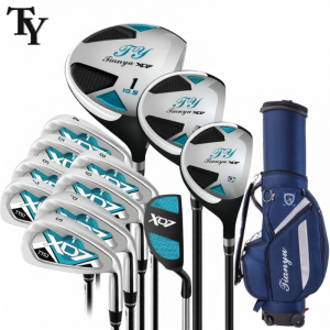 TY | Mens Golf Set For Beginners Practice Carbon Shaft