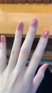 One sets of fake nails with glue sets of matte fake nails with glue sets of artificial nails with glue free glue fake nails push-in type nail stickers adhesive cat-eye patterned flat design diamond-inlay design.