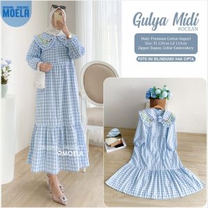 MIDI DRESS GULYA LD 110 BY MOELA BERLABEL