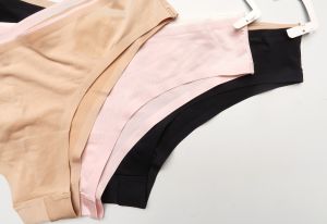 Panty Seamless Katun Elastis & Celana Dalam Wanita Tanpa Jahit Pinggir