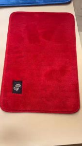 Thảm lau Chân Len Mịn Siêu Thấm Hút 40cmx60cm màu sắc đa dạng